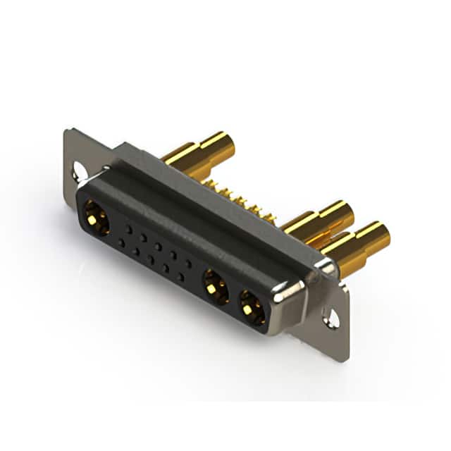628-13W3222-5N1 CONN D-SUB RCPT 13POS SLDR CUP