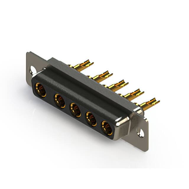628-5W5-222-1N1 CONN D-SUB RCPT 5POS SLDR CUP