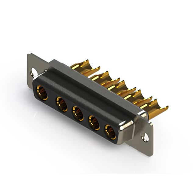628-5W5-222-4N1 CONN D-SUB RCPT 5POS SLDR CUP