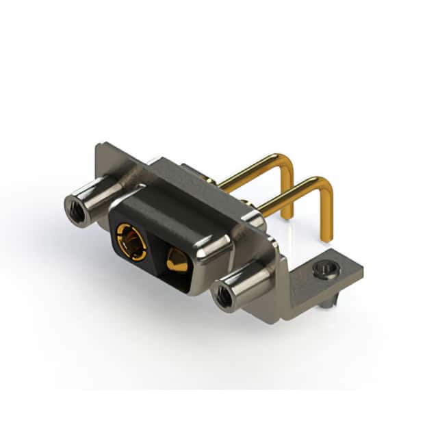 630-2WK2250-1N5 CONN D-SUB RCPT 2POS R/A SLDR