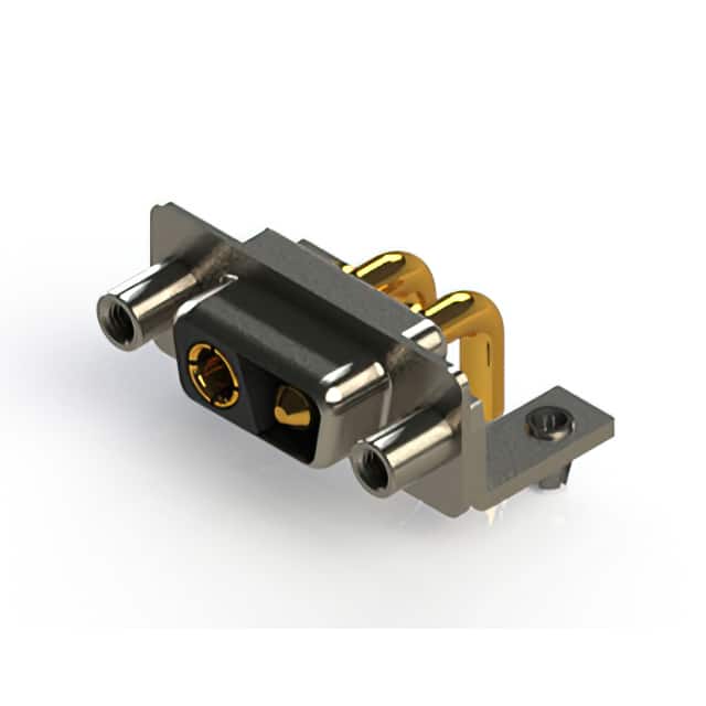 630-2WK2240-3ND CONN D-SUB RCPT 2POS R/A SLDR