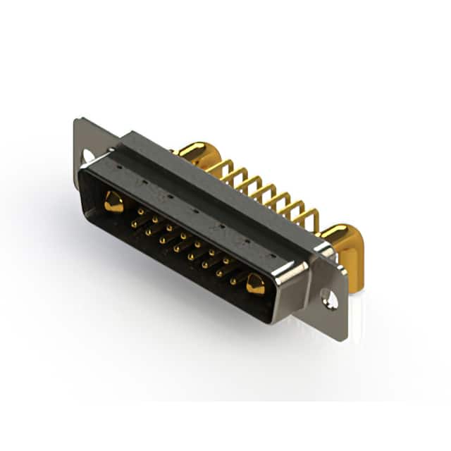 629-17W2240-4N1 CONN D-SUB PLUG 17POS R/A SLDR