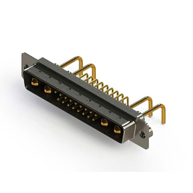 629-21W4250-1TA CONN D-SUB PLUG 21POS R/A SLDR