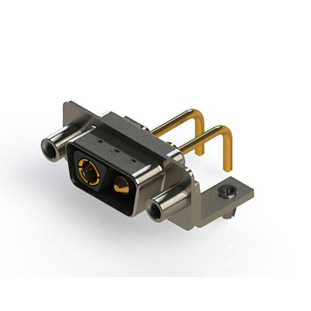 629-2WK2650-1TD CONN D-SUB PLUG 2POS R/A SLDR