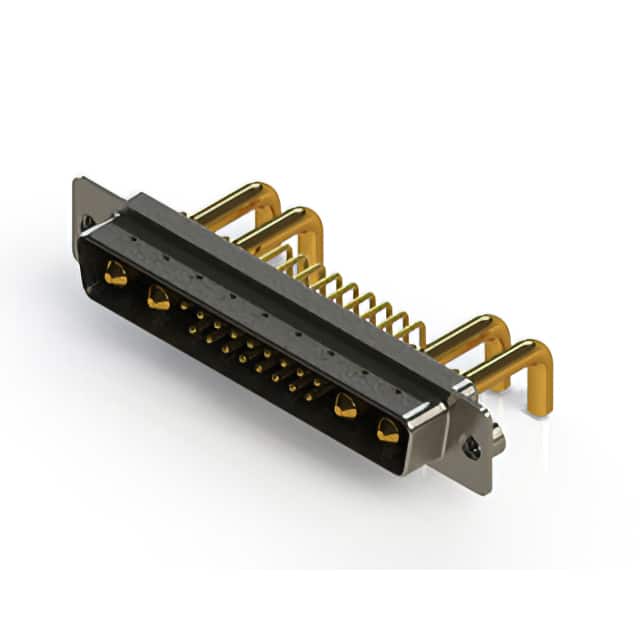 629-21W4250-3TA CONN D-SUB PLUG 21POS R/A SLDR