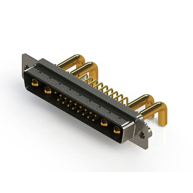 629-21W4250-4TA CONN D-SUB PLUG 21POS R/A SLDR