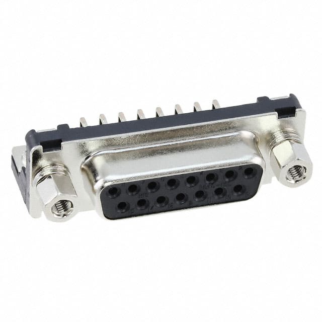 RDAD-15S-LNA(55) CONN D-SUB RCPT 15POS R/A SLDR