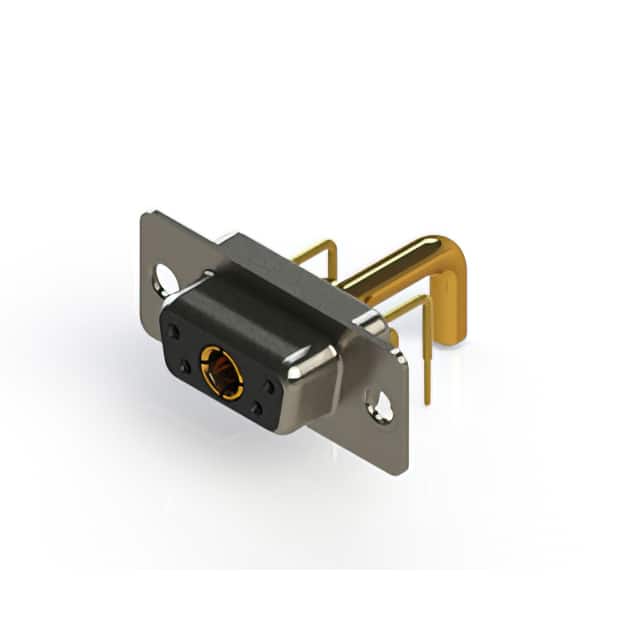 630-5W1-650-3N1 CONN D-SUB RCPT 5POS R/A SLDR