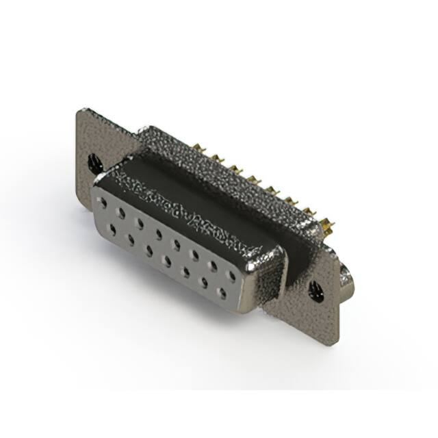 628-M15-322-WT2 628M SERIES VERTICAL D-SUB RECEP