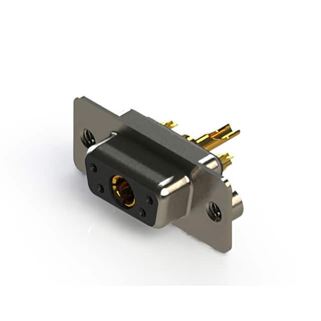 628-5W1-622-1N2 CONN D-SUB RCPT 5POS SLDR CUP