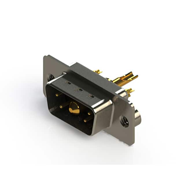 627-5W1-622-1TA CONN D-SUB PLUG 5POS SLDR CUP