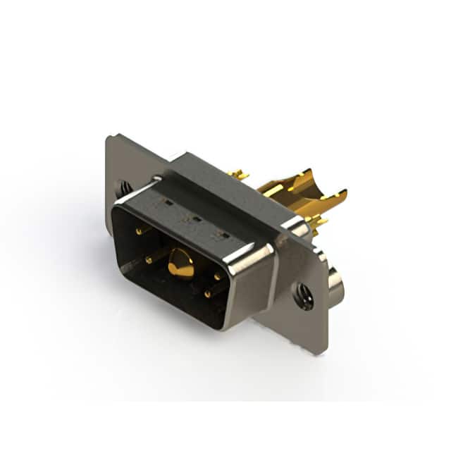 627-5W1-622-4NA CONN D-SUB PLUG 5POS SLDR CUP