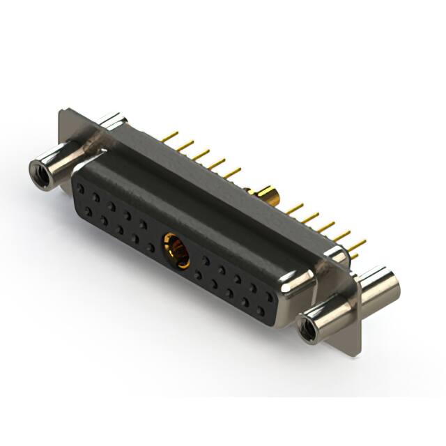 628-21W1224-2T4 CONN D-SUB RCPT 21POS VERT SLDR