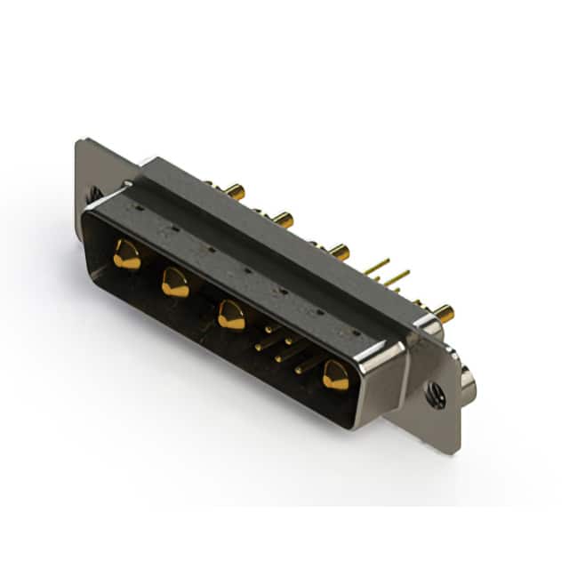 627-9W4-224-1TA CONN D-SUB PLUG 9P PNL MNT SLDR