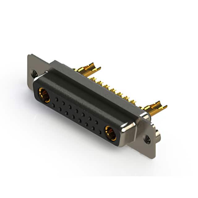 628-17W2222-2TA CONN D-SUB RCPT 17POS SLDR CUP