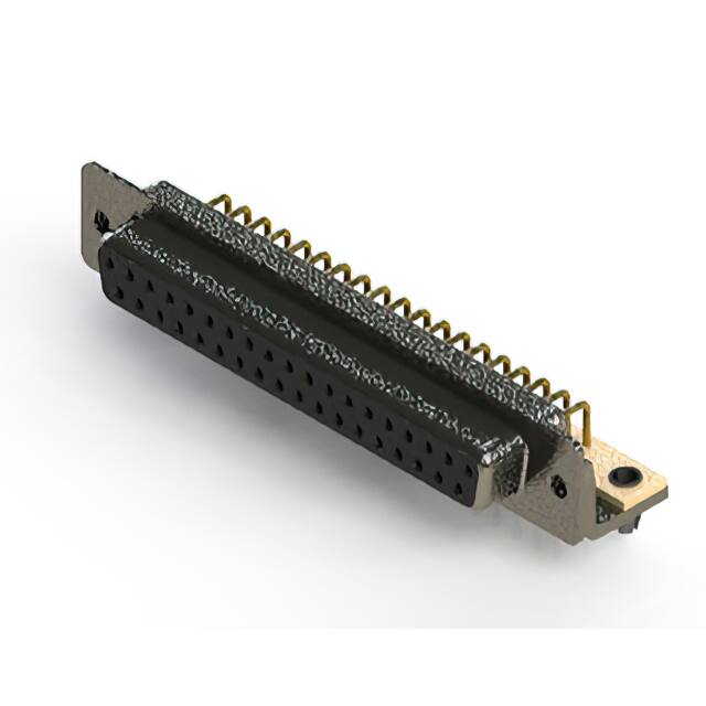 622-M37-260-BN3 622M SERIES RIGHT ANGLE D-SUB PL