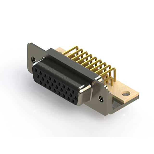634-M26-263-BT4 634M SERIES RIGHT ANGLE D-SUB