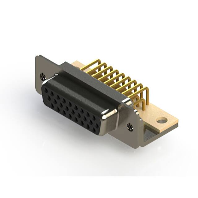 634-M26-263-BN4 634M SERIES RIGHT ANGLE D-SUB