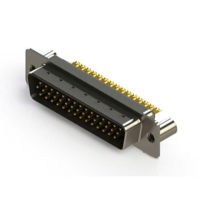 637-M44-232-BT3 637M SERIES VERTICAL D-SUB PLUG