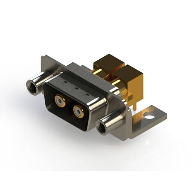 629-2W2-240-5N6 CONN D-SUB PLUG 2POS R/A SLDR