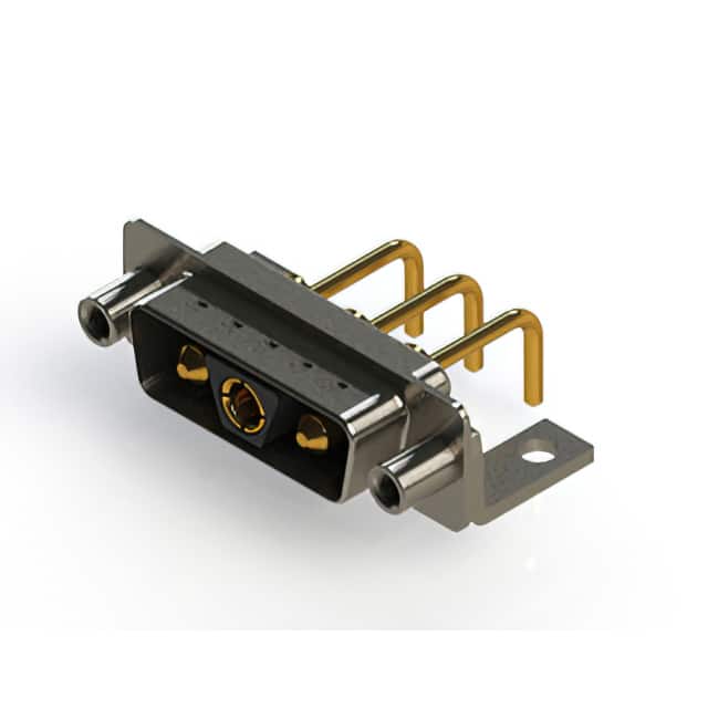 629-3WK3250-1N6 CONN D-SUB PLUG 3POS R/A SLDR