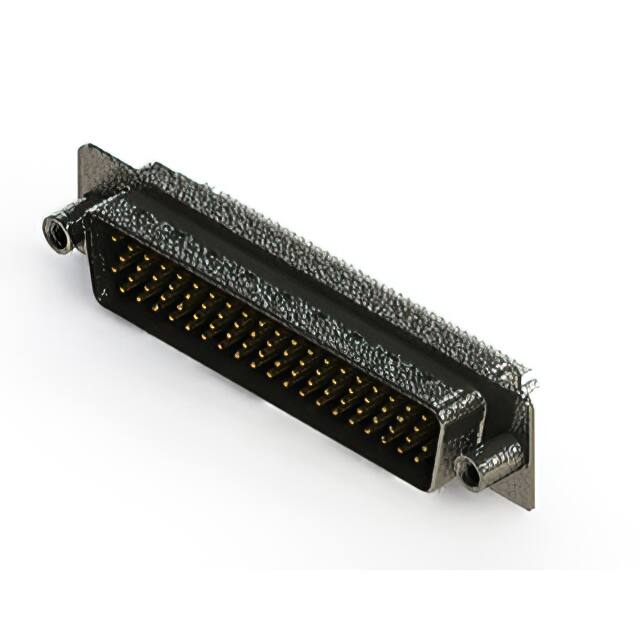 637-078-232-048 637 SERIES VERTICAL D-SUB PLUG C