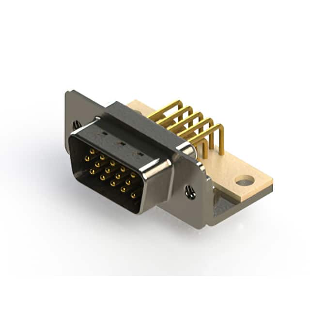 633-M15-663-WN4 633M SERIES RIGHT ANGLE D-SUB PL