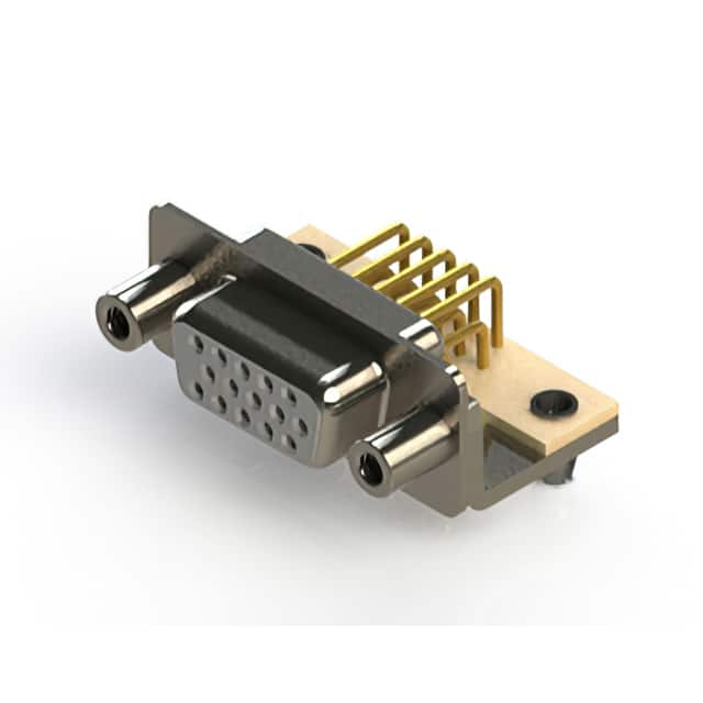 634-M15-363-WT5 634M SERIES RIGHT ANGLE D-SUB