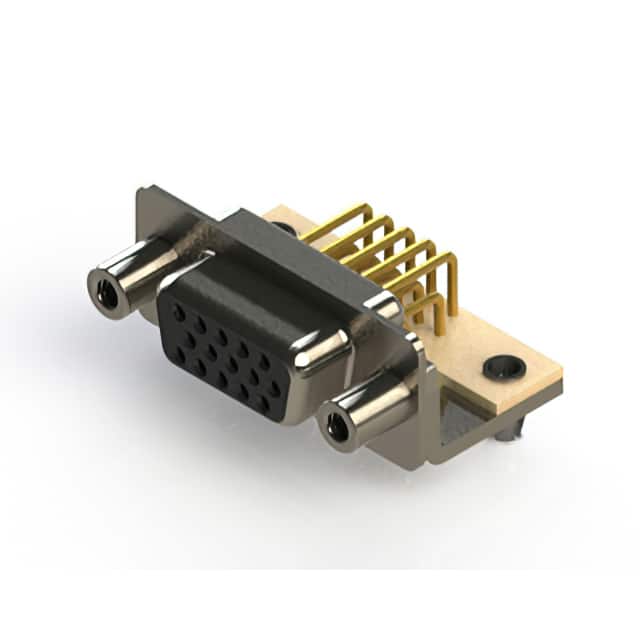 634-M15-363-BT5 634M SERIES RIGHT ANGLE D-SUB