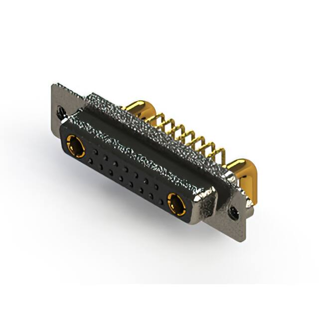 630-17W2240-4NA CONN D-SUB RCPT 17POS R/A SLDR