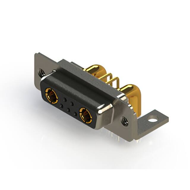 630-7W2-240-4N4 CONN D-SUB RCPT 7POS R/A SLDR