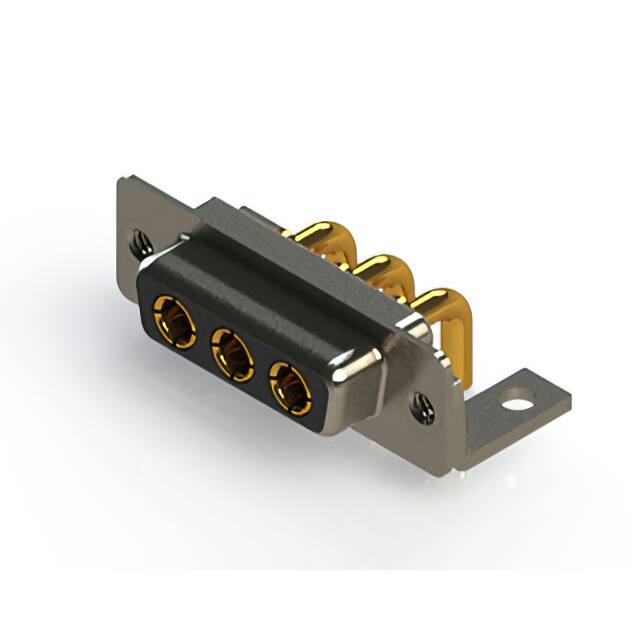 630-3W3-240-2N4 CONN D-SUB RCPT 3POS R/A SLDR
