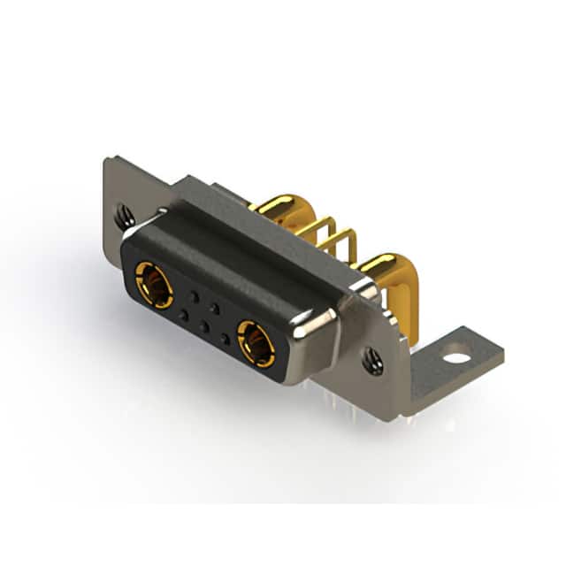 630-7W2-240-3N4 CONN D-SUB RCPT 7POS R/A SLDR