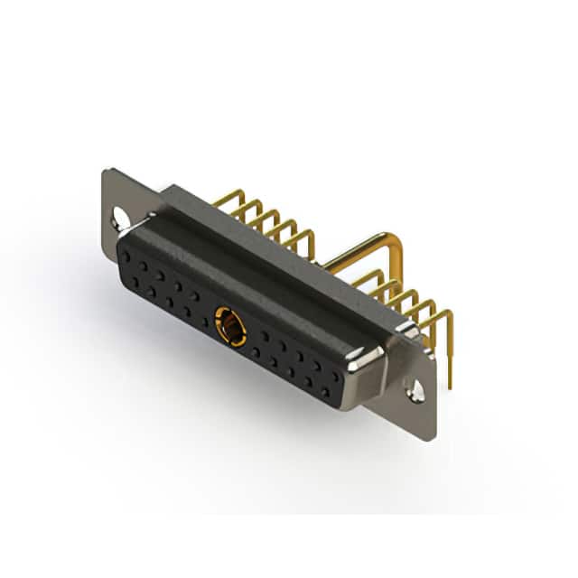 630-21W1250-1N1 CONN D-SUB RCPT 21POS R/A SLDR
