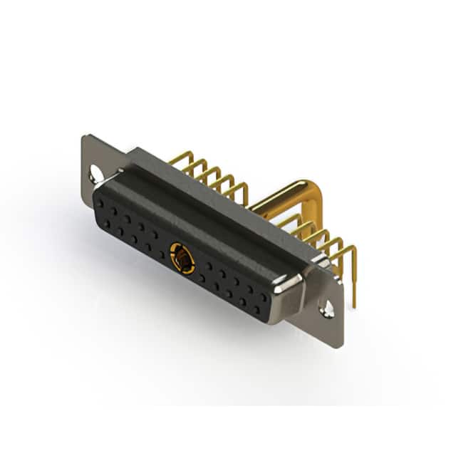 630-21W1250-3N1 CONN D-SUB RCPT 21POS R/A SLDR