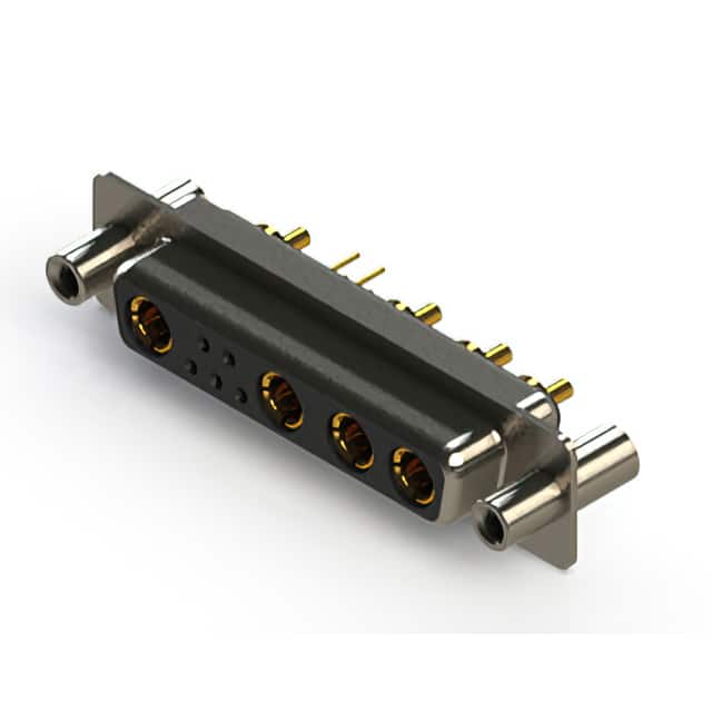 628-9W4-224-1TC CONN D-SUB RCPT 9POS VERT SLDR