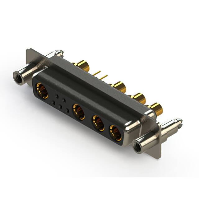 628-9W4-224-4T6 CONN D-SUB RCPT 9POS VERT SLDR