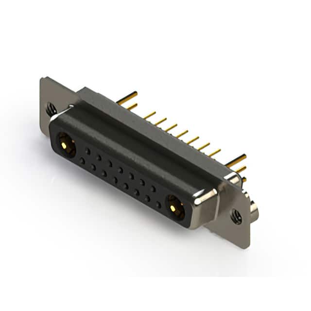 628-17W2224-5T2 CONN D-SUB RCPT 17POS VERT SLDR