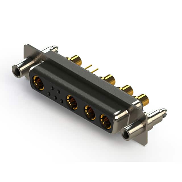 628-9W4-224-4TE CONN D-SUB RCPT 9POS VERT SLDR