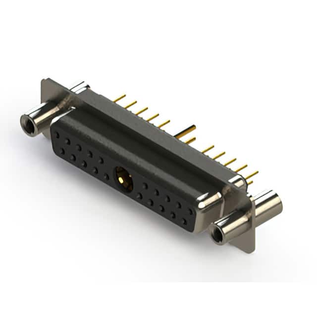 628-21W1224-5TC CONN D-SUB RCPT 21POS VERT SLDR