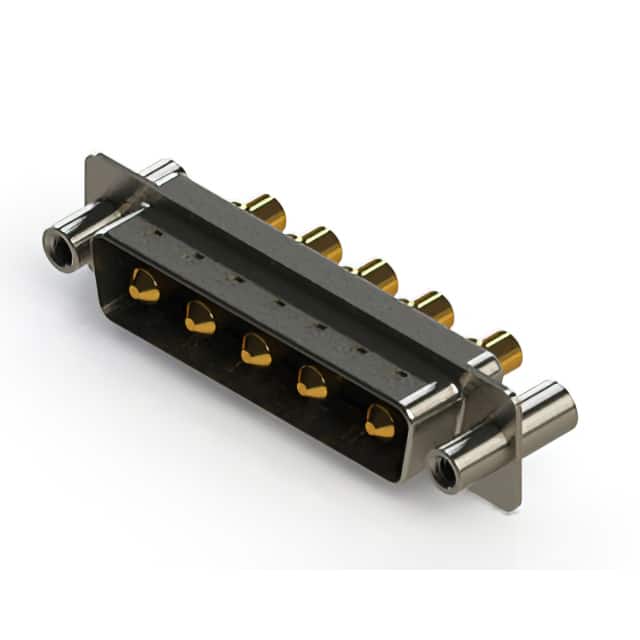 627-5W5-224-4TC CONN D-SUB PLUG 5P PNL MNT SLDR