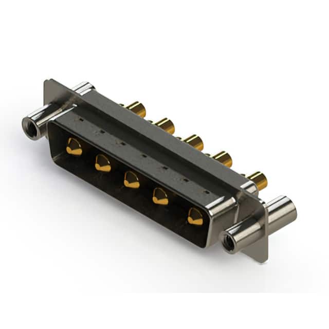 627-5W5-224-3TC CONN D-SUB PLUG 5P PNL MNT SLDR