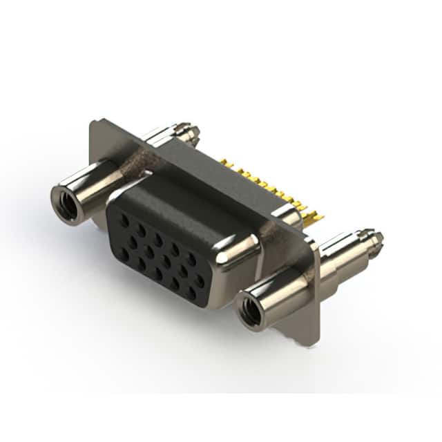 638-M15-632-BN6 638M SERIES VERTICAL D-SUB RECEP