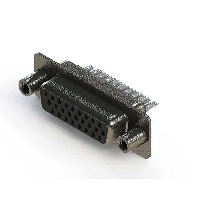 638-026-632-048 638 SERIES VERTICAL D-SUB RECEPT