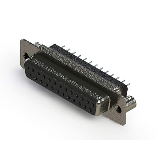 628-025-228-049 CONN D-SUB RCPT 25POS VERT SLDR