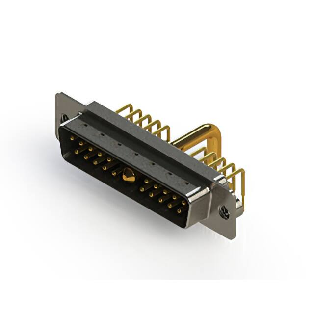 629-21W1250-3NA CONN D-SUB PLUG 21POS R/A SLDR