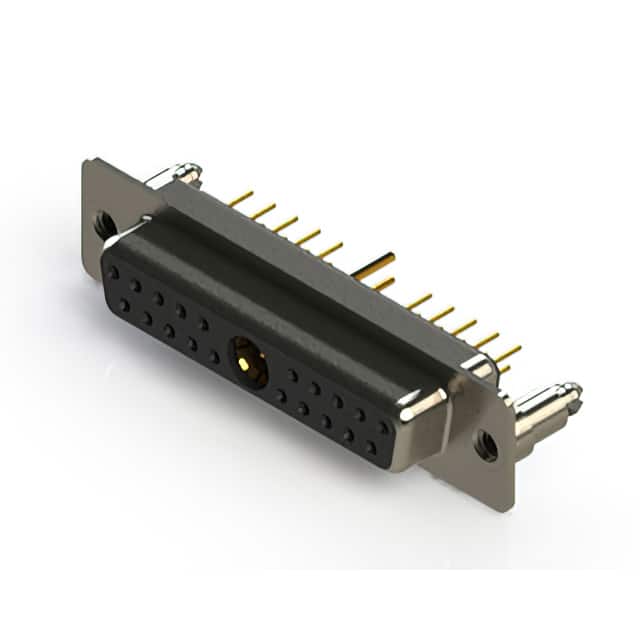 628-21W1224-5T5 CONN D-SUB RCPT 21POS VERT SLDR