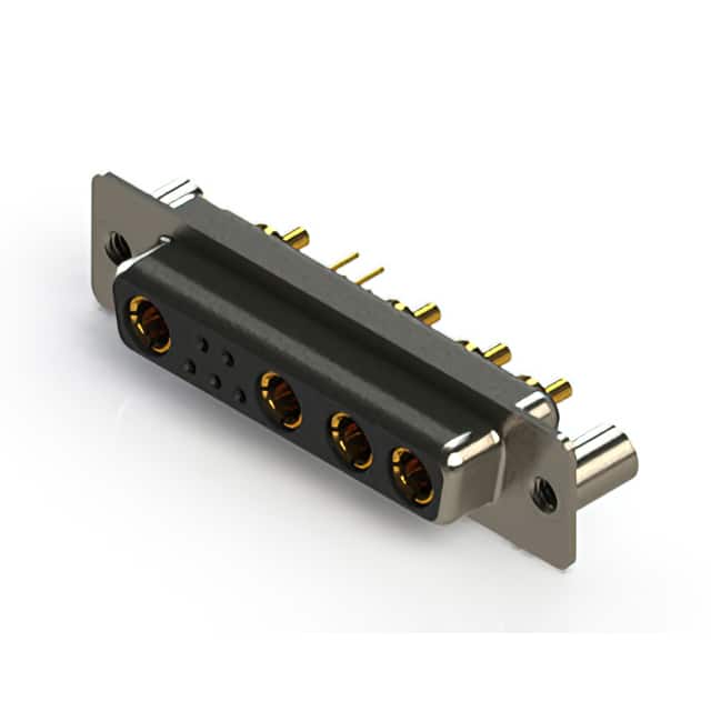 628-9W4-224-1T3 CONN D-SUB RCPT 9POS VERT SLDR