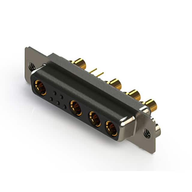 628-9W4-224-4T2 CONN D-SUB RCPT 9POS VERT SLDR