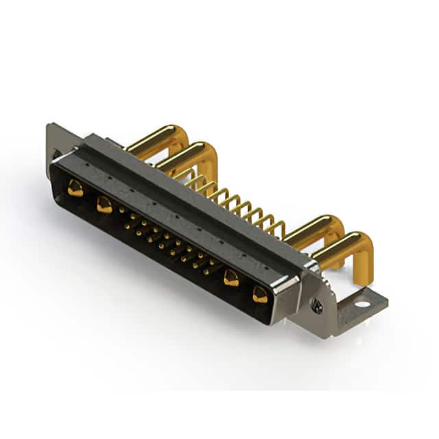 629-21W4250-4T4 CONN D-SUB PLUG 21POS R/A SLDR